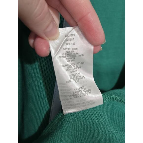 NEW WITH TAGS BOB MACKIE Wearable Art Cardigan Size 2X Green - Picture 11 of 13